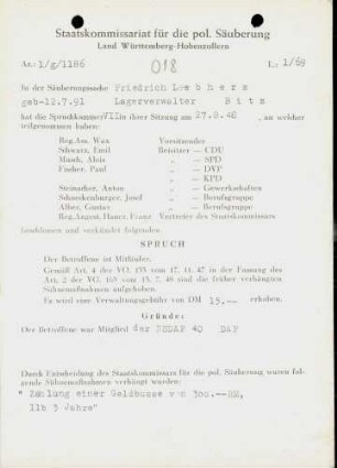 Lebherz, Friedrich