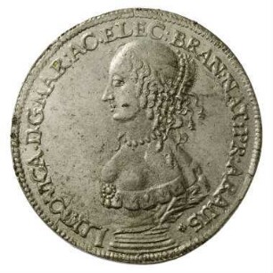 Münze, Sterbetaler, 1667