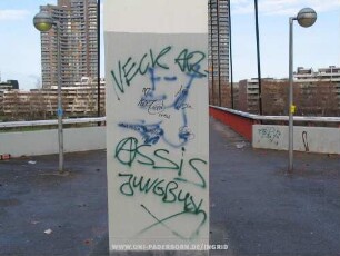 NECKAR- ASSiS JUNGBUSh | ASsozen crew AZ crew | Mannheim BunkA RAP | F-7 | 68erS