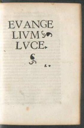 Evangelium Luce.