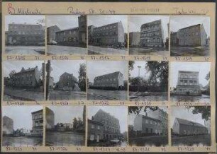Straßenansichten. Berlin, Treptow, OT Altglienicke, Rudower Straße 45-54