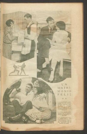 Un matrimonio feliz - [Fotografías]