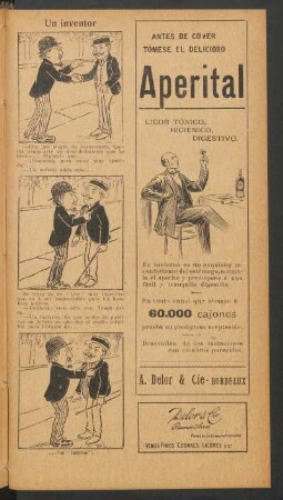 Un inventor - [Cómic]