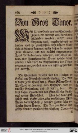 Von Groß Timor