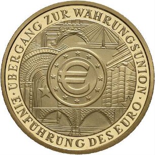 Bundesrepublik Deutschland: 2002 Währungsunion
