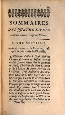 Histoire De Louis XIV. : Depuis la mort du Cardinal Mazarin en 1661. jusqu'à la Paix de Nimegue en 1678., 3