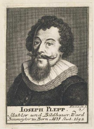 Bildnis des Ioseph Plepp