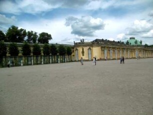 Potsdam: Schloßpark Sanssouci