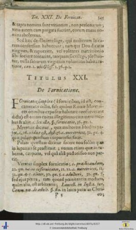 Tit XXI - XXX.