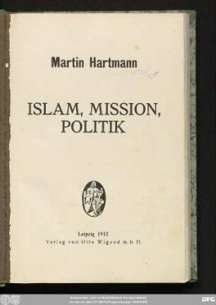 Islam, Mission, Politik