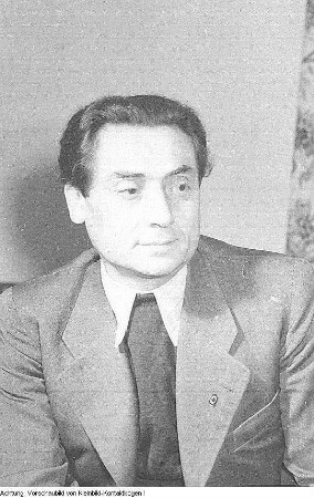 Max Zimmering, Schriftsteller, 1957