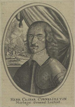Bildnis des Caspar Cornelius von Mortagni