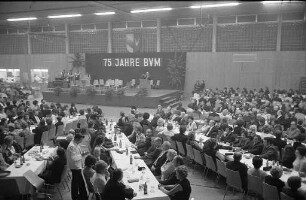 Jubiläumsball zum 75jährigen Jubiläum des Bürgervereins Mühlburg in der Carl-Benz-Halle