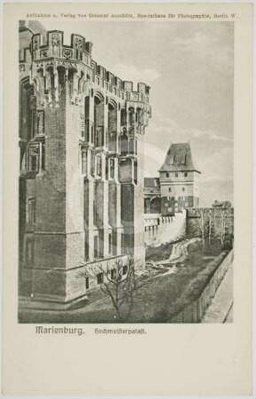 Hochmeisterpalast der Marienburg