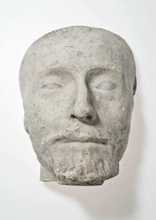 Totenmaske Torquato Tasso (1544-1595), Abguss