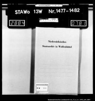 Viehsteuerrollen des Cantons Schöppenstedt für das Jahr 1810 enthaltend die Communen Weferlingen, Eilum, Schöppenstedt, Groß Vahlberg, Eitzum, Kneitlingen, Bansleben, Küblingen, Warle, Mönchevahlberg, Klein Vahlberg, Schliestedt, Sambleben, Ampleben, Watzum