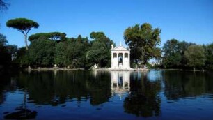 Rom: Giardino del Lago