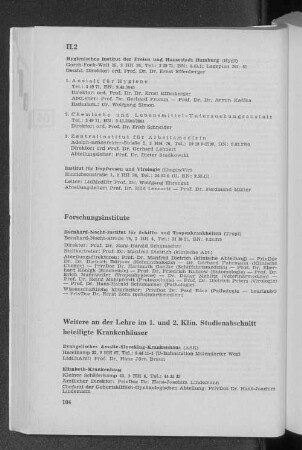 Forschungsinstitute