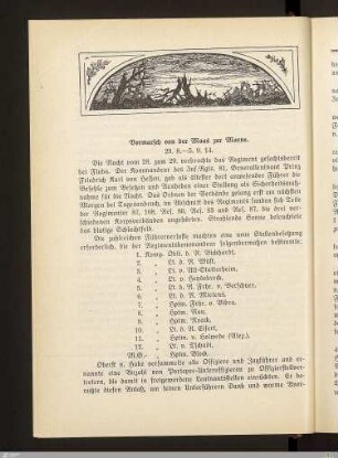 Vormarsch von der Maas zur Marne