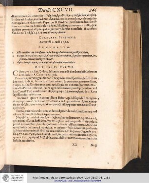 Decisio CXCVII