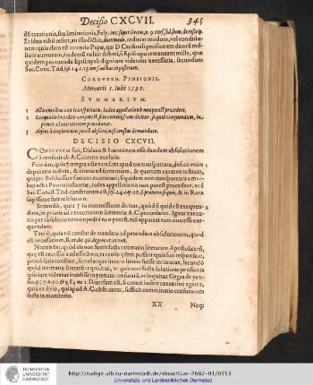 Decisio CXCVII