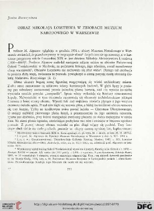 2: Obraz Mikołaja Łomtiewa w zbiorach Muzeum Narodowego w Warszawie