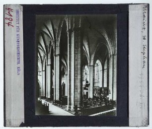 Mainz, St. Stephan