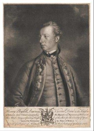 Henry Pleydell Dawnay, Viscount Downe