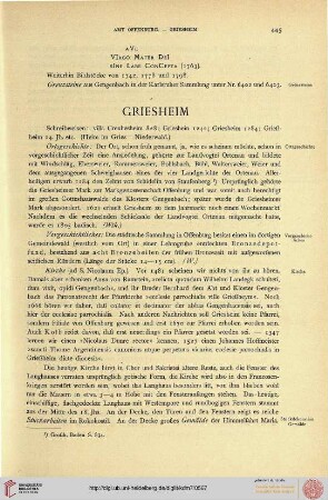 ⟦Griesheim⟧