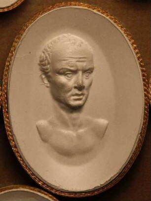 Marcus Tullius Cicero (Daktyliothek, Das Alterthum nach Lippert und Visconti)