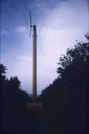 Fotografie: Energietechnik, Windkraftanlage