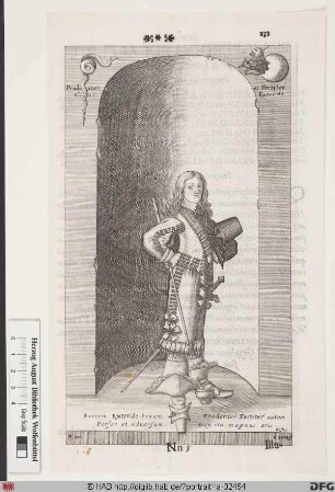 Bildnis Ferdinand Albrecht I., Herzog zu Braunschweig-Lüneburg-Bevern