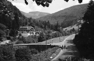 Gasthaus im Fahlertal bei Todtnau