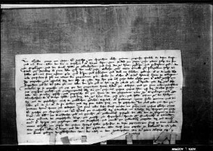 Elisabeth von Neuffen, Zeisolfs von Magenheim Frau, verzichtet gegenüber Heinrich von Eberstein auf alle Rechte an der Stadt Güglingen und der halben Burg Blankenhorn.