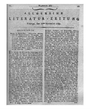 Geschichte der merkwürdigsten Rebellionen und Verschwörungen aus den mittlern und neuern Zeiten / bearbeitet von verschiedenen Verfassern, gesammelt und herausgegeben von Friedrich von Schiller. - Leipzig : Crusius Bd. 1. - 1788