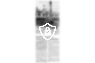 Die Richtkrone über sieben neuen Eigenheimen