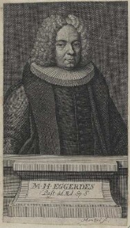 Bildnis des Matthäus Heinrich Eggerdes