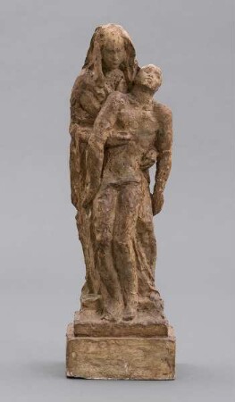 Pietà, Entwurf für Grabkapelle Thyssen