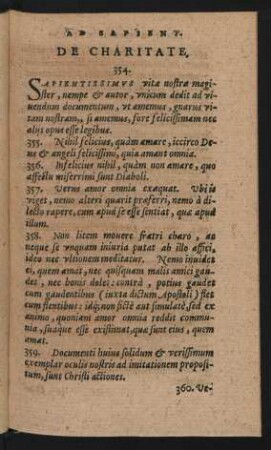 De Charitate.