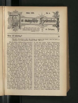 Nr. 3. März 1915.