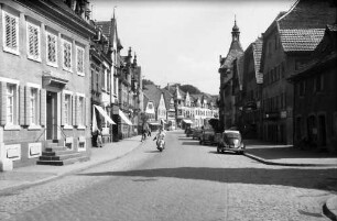 Zell am Harmersbach: Straße
