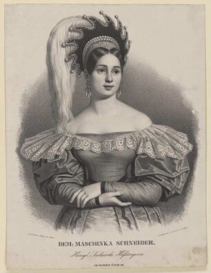 Bildnis der Maschinka Schneider