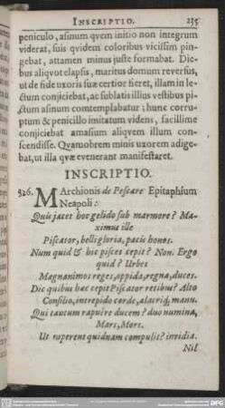 Inscriptio