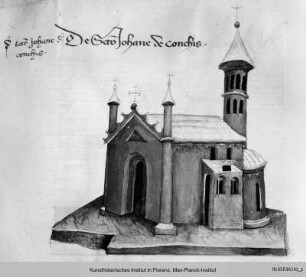 De Sancto Iohanne de Conchis (Calamandrana) - Cronaca Malabajla