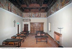 Palazzo Cesi, Piano nobile, Sala degli Imperatori