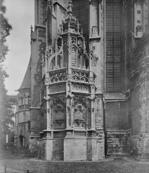 Onze-Lieve-Vrouw van de Zavelkerk & Notre-Dame-du-Sablon — Sacrarium