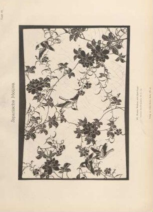 Tafel 88. 99. Rosen, Nelken und Sperlinge