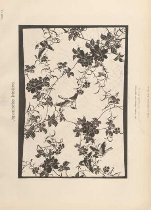 Tafel 88. 99. Rosen, Nelken und Sperlinge