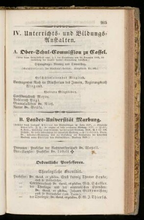 B. Landes=Universität Marburg.