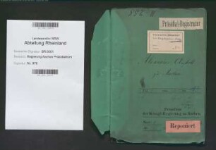 Alexianer-Anstalt zu Aachen. Bd. 1